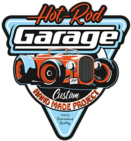 Spaß Kostet Aufkleber Hot Rod Hand Made Project (Wetterfest)