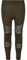 Urban Classics Mädchen Leggings Girls Tech Mesh Leggings Darkolive 122/128