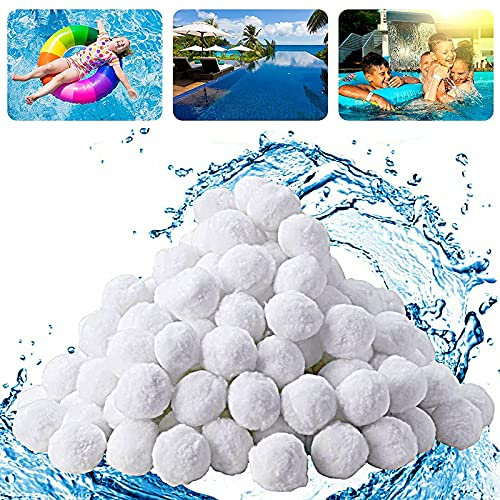 Youpin Filtri Balls 700 g, palline filtranti per piscina, filtro a sabbia, alternativa per 25 kg, accessorio di ricambio per filtro piscina
