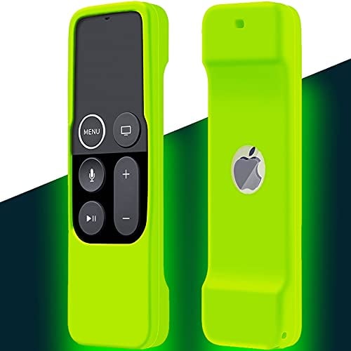 Custodia protettiva in silicone per telecomando Apple TV Siri 4K (5°) / 4° generazione, colore: Verde