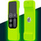 Protective Case Glow in The Dark Compatible with Apple TV Siri Remote 4K (5th) / 4th Generation, Silicone Remote Control Cover Skin Sleeve Holder Green