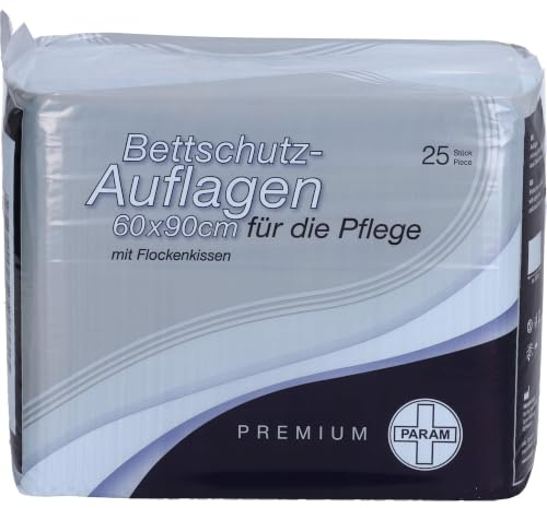 Param Bettschutzaufl.premium 60x90 Cm Flocke Pfle. 25 stk
