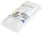 2 Vakuumier-rollen (20 cm x 3 meter) für alle Arten von Haushaltsverpackern, FoodSaver, Silvercrest, Lacor, Caso, Tre Spade, etc.