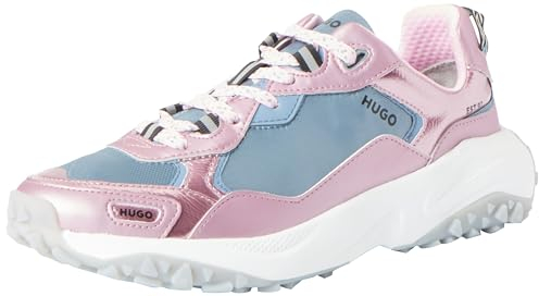 HUGO Damen Go1st_nlpu Sneaker, Open Pink, 39 EU