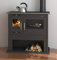 EEK A Küchenofen Holzherd Victoria Viki LUX schwarz - 10,5kW