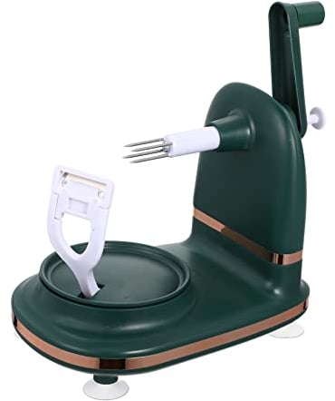 Anneome Pelador De Manivela Para Frutas Incluye Pelador De y Utensilio De Cocina Práctico Para Uso El Hogar