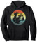 Retro Design American Bulldog Hund Pullover Hoodie