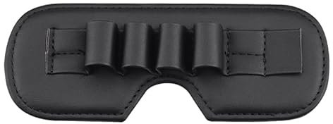 GRIPZO Drohne Zubehör. Antennen-Aufbewahrungspad for DJI FPV-Brille V2 Staubdichter Objektivschutz Speicherkartensteckplatzhalter for DJI FPV VR-Brillenzubehör (Color : Svart)