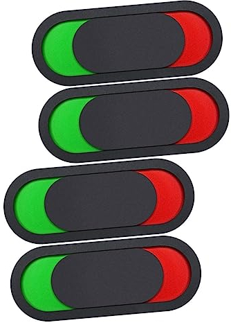 STOBOK 4 Stück Türschilder „frei Besetzt“ 10x4cm Kunststoff Statusanzeige Selbstklebend Für Büro Besprechungsraum Und Toilette