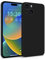 MyGadget Case for iPhone 15 - Cover Ultra Thin TPU - Soft Touch Rubber & Anti-Scratch Shell - Flexible Silicone - Matte Black