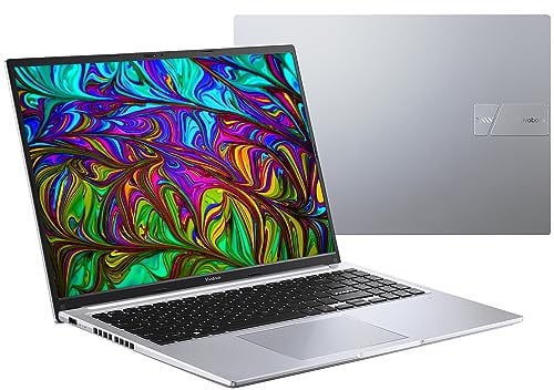 MESH Computers ASUS VivoBook 16 X1605ZA 16:10 300nits Laptop (Intel Core i5-1235U (12th Gen) 40 GB RAM 1000 GB SSD 16 WUXGA Windows 11 Pro) includes Free Norton 360 Deluxe Antivirus Software