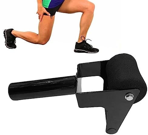 Tebinzi Tibia Hantelstange zum Heben von Waden, Fitnessgerät, Tibs Gym Exerciser, Workout Fitness Stange mit Schaumstoffgriff für Training von Eisen, Knöcheln, Waden, Tibialis und Schienbeinen