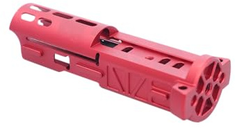 GoldenBall Atlas Custom Works Airsoft Blowback-Einheit, leicht, CNC-Aluminium, für AAP-01 GBB (ohne Schalter)