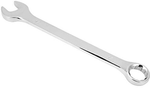 FUZHUI 10-teiliges Ratschenschlüssel-Set, Ring-Maulschlüssel-Set, Maulschlüssel Mit Offenem Ende, 17 Mm, Handwerkzeug-Set, 210 Mm Gesamtlänge