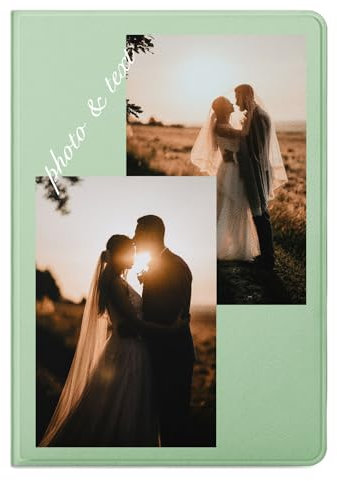 Pnakqil Custodia personalizzata per Apple iPad 2020/2019/2021 10,2 Tablet, Personalizzato con Foto Testi Disegni Cover Personnalisée Morbido Personnalisable Custom Case per ipad 9./7./8. Gen, 7