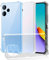 SineOrdo Funda para Xiaomi Redmi 12 5G Carcasa, Antigolpes Xiaomi Redmi 12 5G Fundas Ultrafina Silicona TPU Gel Cover Suave Móvil Case Transparente