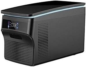 MOOWI Refrigerador pequeño Mini refrigerador refrigerador for automóvil, Mini refrigerador, hogar for automóvil de Doble Uso 12v / 24v, refrigerador refrigerado (Size : 32L)
