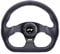 Simoni Racing Universal Lenkrad 'Need for Speed' - Schwarz Ökoleder - Durchmesser 330mm