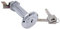 CHENJIAHAO Serratura Porta Blindata Serratura antifurto for Serratura di Sicurezza Impermeabile for Armadio in Lega di Zinco 1PC con Chiavi di crittografia Cilindro in Rame Cilindro Serratura