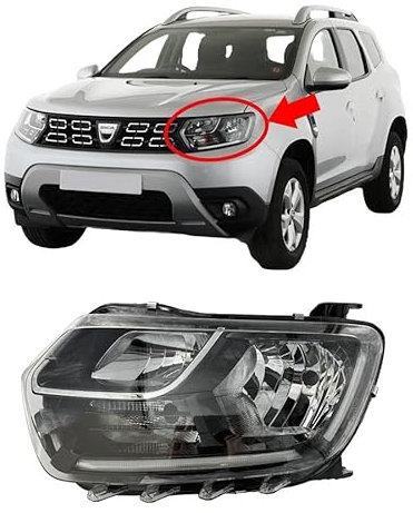 Headlight Led Daylight Headlamp Left For DACIA Duster 2017 on 260609367R