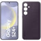 Samsung Galaxy S24+ AI Smartphone, 12 GB RAM, 512 GB Speicher, Cobalt Violet, 3 Jahre Herstellergarantie + Standing Grip Case Dark Violet