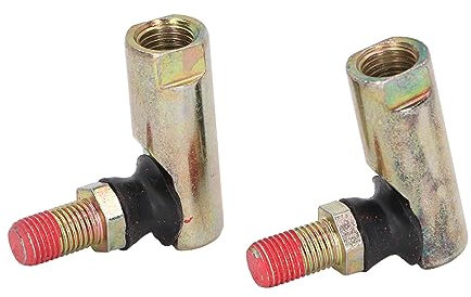 ANKROYU Rasen -Traktorkugelgelenke Premium -Reparaturteile von Cub Cadet Mtd Troy Bilt Rasentraktoren langlebiger und einfacher Installation 2PCS Premium Stahl professionell.