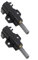 2 escobillas de carbón para restaurar la funcionalidad del motor de lavadora WF80F5E2W4X 8kg