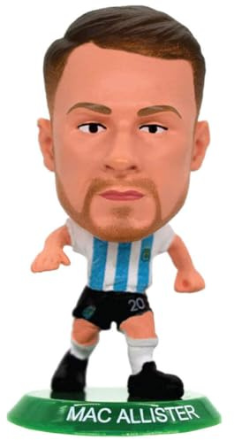 SoccerStarz - Argentina Alexis Mac Allister (New Kit) /Figures