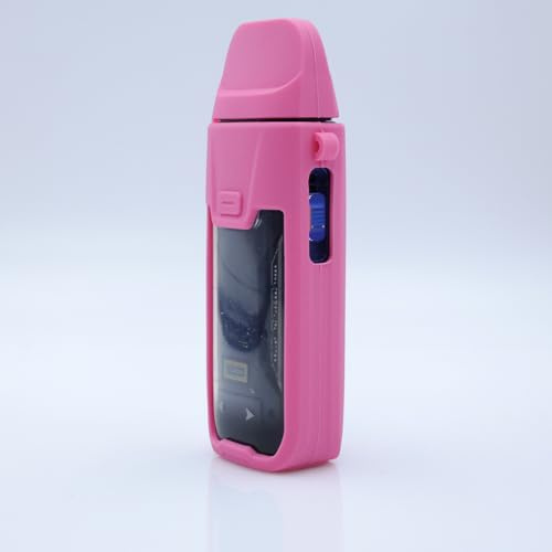 WratryParts Silicone Case Compatible with Vaporesso Luxe Xr Max 2 Kit | Protective, Durable Skin, Sleeve, Cover, Wrap, Gel, Case, shield (Pink)
