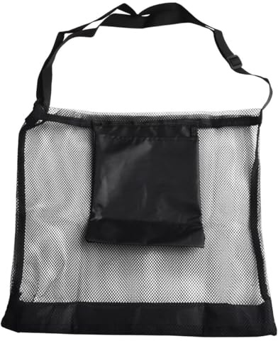 1 x Outdoor-Pilzpflücksack für Obstgarten, faltbar, große Kapazität, Netztasche, Haushalt, Garten, leichtes Pflückwerkzeug, Wischpads, saubere Roboter-Staubsaugerteile