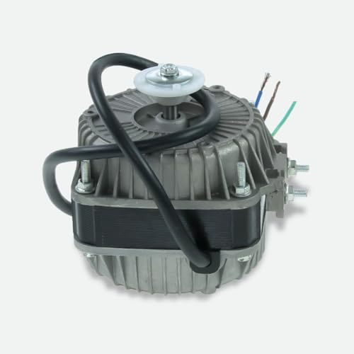 Universal Refrigerator Cooling Fan Motor 10W 220–240V | Crossflow Cooling Fan for Fridge & Freezer | Low Noise, Energy Efficient, Long Life | Replacement Evaporator Airflow Motor