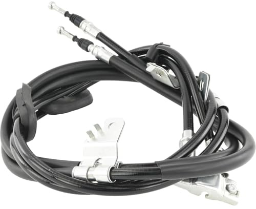 FEBEST 18100-MOK Handbremsseil Hinten Kompatibel mit OPEL Mokka/Mokka X J13 0522128 0522140 42334105