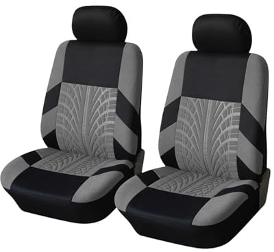 KMNBHTS 2Pcs Autositzbezüge, Für Audi Q5 2017-2021 Atmungsaktiv rutschfeste Vorne Autositz Schonbezug Allwetter Sitzschoner Autositz Innenraum Zubehör,D