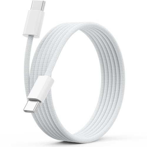 2M Cavo iPhone 17 16 15 Pro Ricarica Rapida, 60W 3A Cavi USB C USB C Apple Filo Caricatore USB Type-C,Cavi Carica Rapida Tipo C per iPhone Air /16 Plus,iPad Pro/Air/Mini 6/7/10 11 Gen (2M)