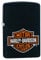 Accendino Zippo® Harley-Davidson 218HD-H252, Accendino Antivento Ricaricabile Zippo, Realizzato in Metallo con Caratteristico click Zippo, Color Nero Opaco, Made in USA, Ottima Idea Regalo
