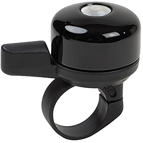 Mounty Unisex – Erwachsene Charly Glocken, Black, One Size