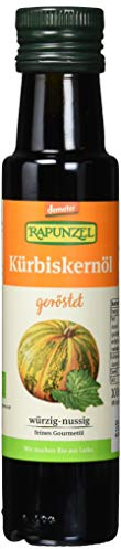 Rapunzel Kürbiskernöl geröstet, demeter, 1er Pack (1 x 100 ml) - Bio