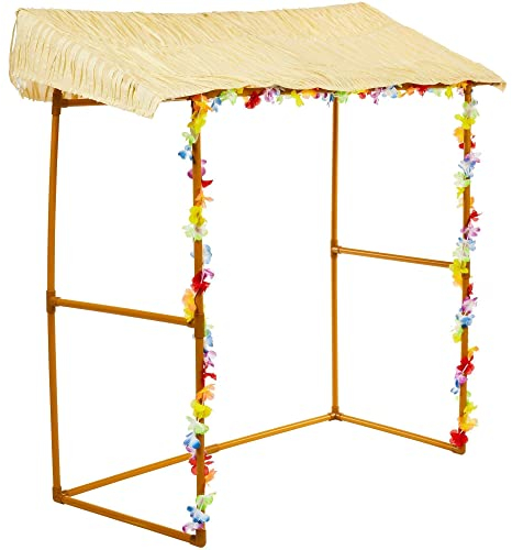 Table Top Tiki Bar Hut (52in x 53in x 23in)