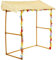 amscan 241205 - Table Top Tiki Bar Hut (52In X 53In X 23In)