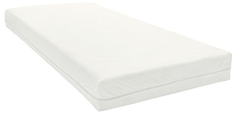 Matratzenbezug Encasing 100 x 200 cm Milbenkotdicht rundum Höhe 20 cm TÜV Zertifiziert TAURO (24550)
