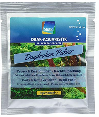 DRAK-Aquaristik Daydrakon Tagesdünger & Eisendünger Nachfüllpack - 5,0 Liter