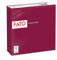 Fato - Einweg-Papierservietten, ideal für informelle Mittagessen und Buffets, Packung mit 40 Servietten, Größe 38x38, 4-fach gefaltet, 2-lagig, Farbe Bordeaux, 100% reines Zellulosepapier, FSC