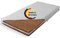 Kokosmatratze Comfort 70 x 140 Baby Kinder Kokos Matratze Kokosverbundmatratze