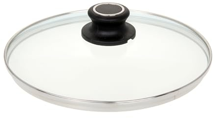 Lotus Sicherheits-Glasdeckel Ø 20 cm für alle gängigen Pfannen, Töpfe, Bräter