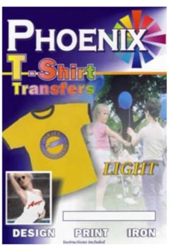 UNGROL 5x Phoenix T-Shirt Transfer Paper - Light
