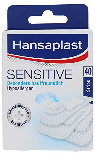 HANSAPLAST Sensitive Strips 40 St