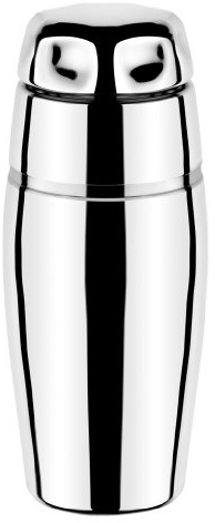 BRA Bella Coctelera de Acero Inoxidable, 18/10, Plata, Centimeters