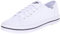 Keds Kickstart Seasonal Solid, Zapatillas Mujer, Blanco, 38 EU