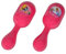 Simba 109306617 - Mascha und der Bär 2 Maracas pink