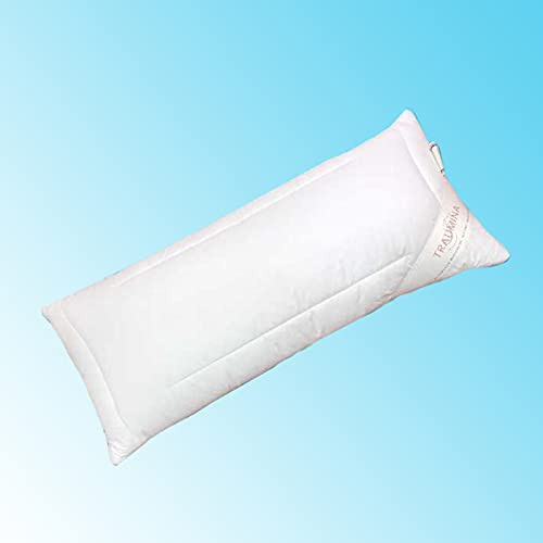 Traumina Allergiker-Kissen Swing-Light, gefüllt mit Klimafaser-Schlafkügelchen für optimale Klimabalance, Made in Germany (70 x 90 cm)